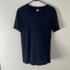 & other stories black crew neck tee